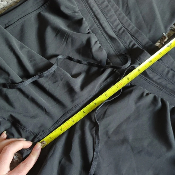 Champion Track Pant Sweat Pant Size Medium Black with Pockets - Picture 5 of 5